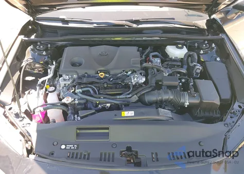 2025 Toyota Camry Le from USA, damaged, VIN 4T1DAACK0SU183411